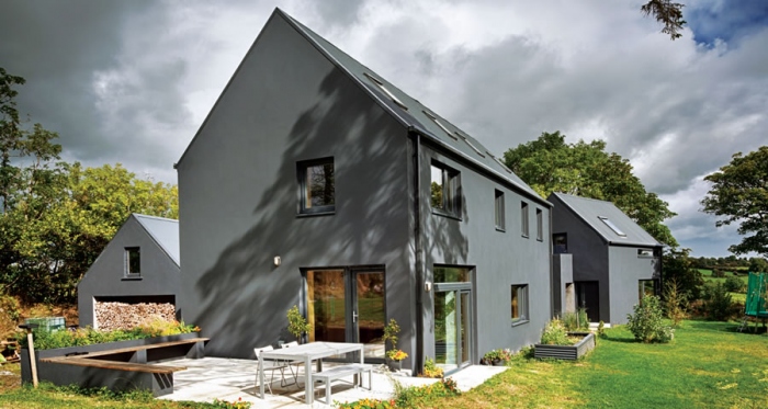 Longford self-build goes certified passive on a budget