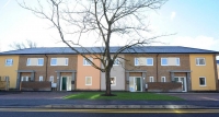 13 affordable passive homes completed in Crawley, West Sussex