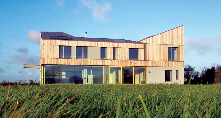 Stunning Meath home defies passive house stereotypes