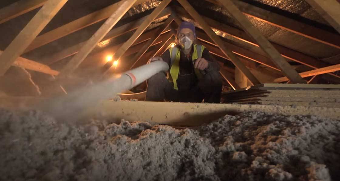Don’t neglect simple attic insulation — Ecocel