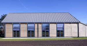 Worcester school hall is UK's first 'multi-comfort' building