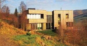 Scottish Borders home mixes ecology & efficiency