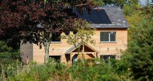 The West Midlands eco house with no energy bills