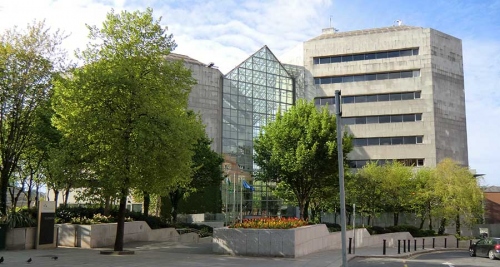Dublin city council civic offices, Wood quay