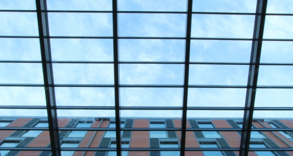 DVS install passive roof lights at University of Leicester’s Centre for Medicine