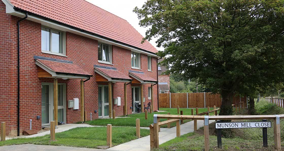 Essex village becomes eco-pioneer with latest passive house scheme