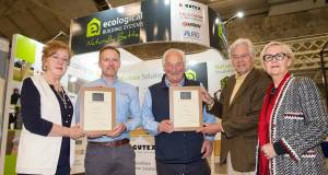 Ecological scoop hat-trick of awards at Archi Expo