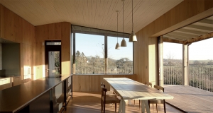 Stunning Somerset passive house embraces wood and light