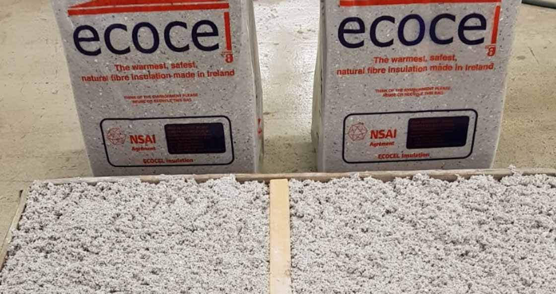 Ecocel insulation has tiny carbon footprint, EPD reveals