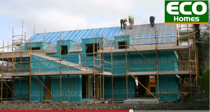 A passive house time-lapse from Cork