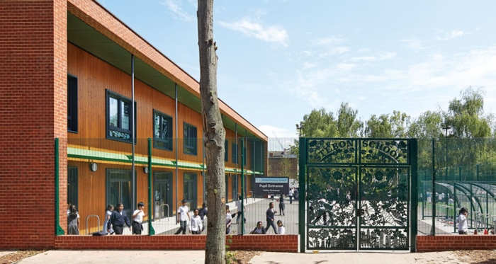 East London passive school promotes active learning