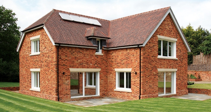 Red brick Surrey home becomes an unintentional passive house - passivehouseplus.ie
