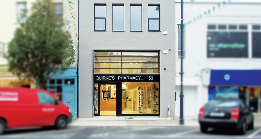 Ireland's first passive house pharmacy