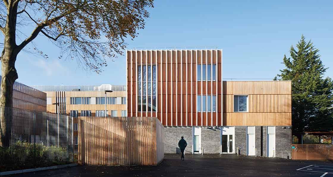 Inside the UK’s largest passive school