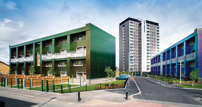 Manchester social housing gets passive regeneration