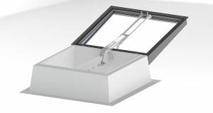 Lamilux smoke vent rooflights suitable for passive house