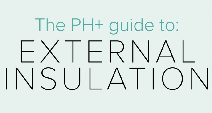 External Insulation - Passivehouseplus.ie