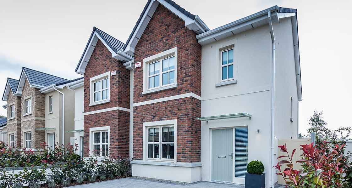 Naas homes feature Daikin Altherma heat pumps