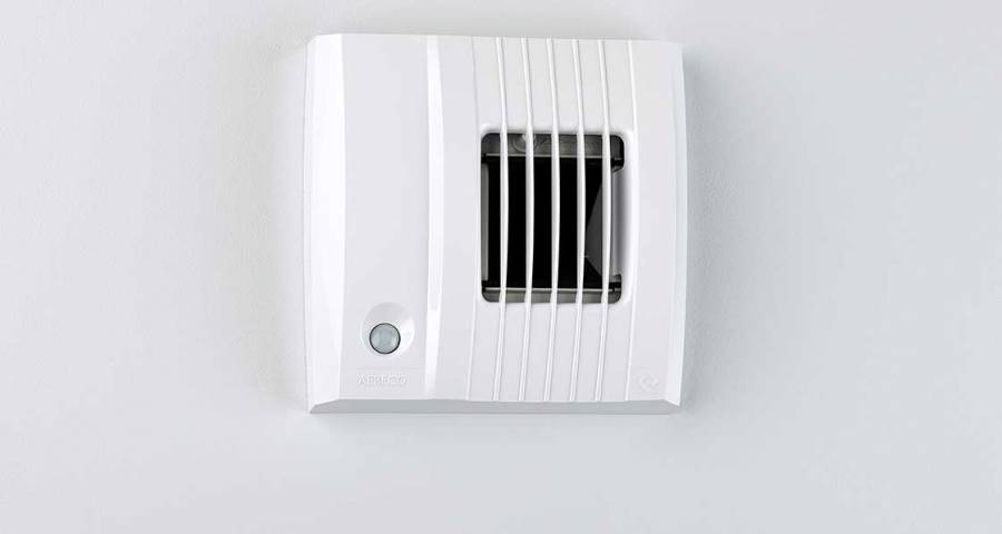 Aereco awarded Agrément cert for demand controlled ventilation