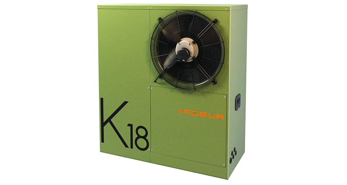 Origen launches new Robur gasfired heat pump for homes passivehouseplus.ie