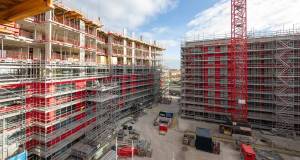 Proctor membrane used on landmark Dublin passive scheme