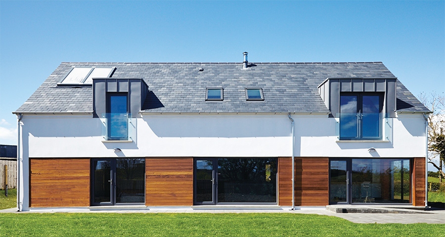 Co Down passive house built for under £200,000