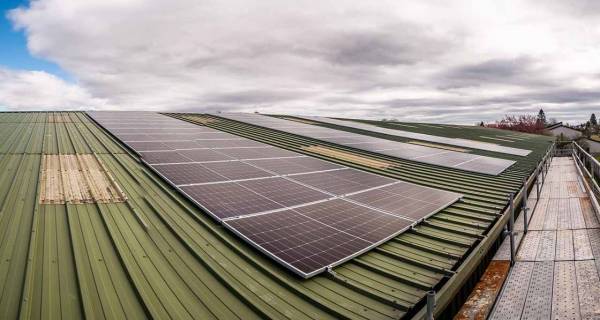 Proctor opts for PV to cut emissions